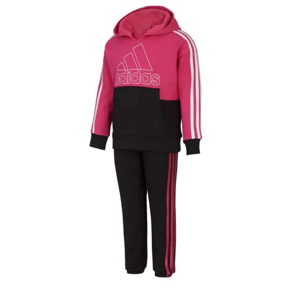 Adidas girls 2 piece set